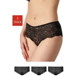Snocks 3er Pack Hipster Full Lace von Snocks