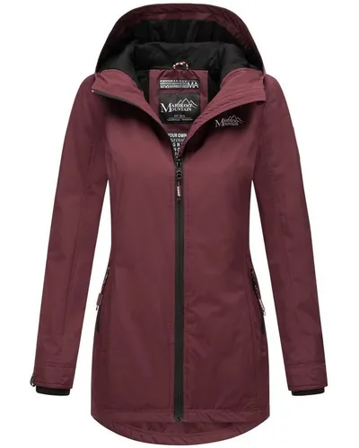 Marikoo Outdoorjacke Honigbeere in rot von Marikoo
