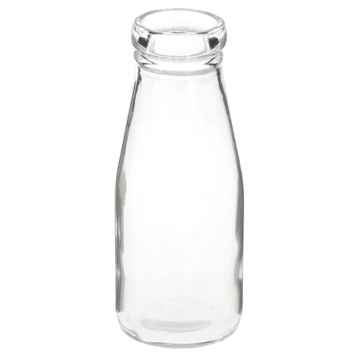 Glasflasche Vase für Blumenarrangements und dekorative Akzente