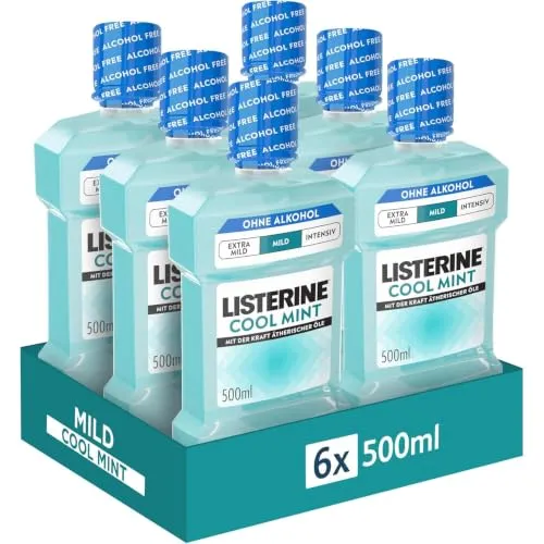 Mundwasser von LISTERINE