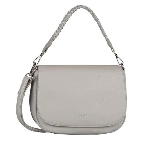 Gabor bags Damen Vivien 004634 Umhängetasche, Grau von Gabor