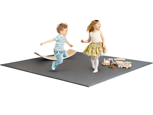 Ehrenkind Spielmatte Krabbelmatte Pro, rutschfeste Babymatte, Spielmatte (Exzellenter Schutz beim Spielen & Toben, Warm, isolierend & weich, 180x120 cm), Extra dick und soft, Made in Germany, Oeko-Tex 100, Spielmatte Baby