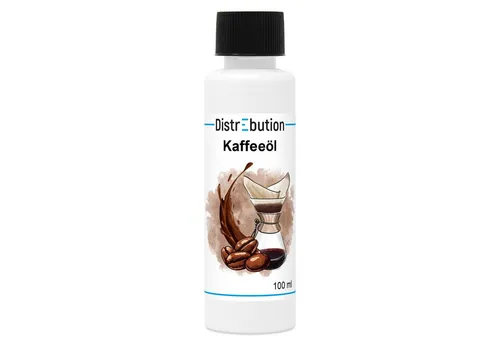 DistrEbution Gesichtspflege Kaffeeöl - 100% Pure & Vegan - Feuchtigkeitscremes mit Coffea Arabica Seed Oil, ideal für alle Hauttypen und bietet Anti-Aging-Eigenschaften. 100% natürlich und hypoallergen.