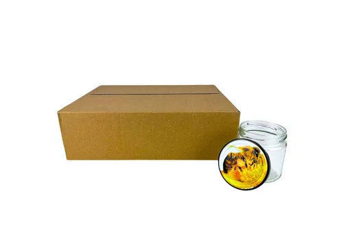 BIENEN SCHMIDT Honigglas 250g von Bienen Schmidt