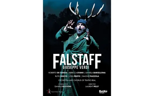 Music & Sounds DVD Falstaff - Klassik DVD Falstaff, eine fesselnde Aufführung in französischer Sprache, ideal für alle Altersgruppen und perfekt für Musikliebhaber.