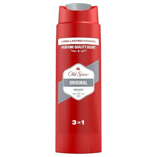 Old Spice® ORIGINAL 3in1 Duschgel 250 ml - Körperpflegeprodukte: Vielseitiges Duschgel für Reinigung, Pflege und Frische in einem, ideal für den aktiven Mann.