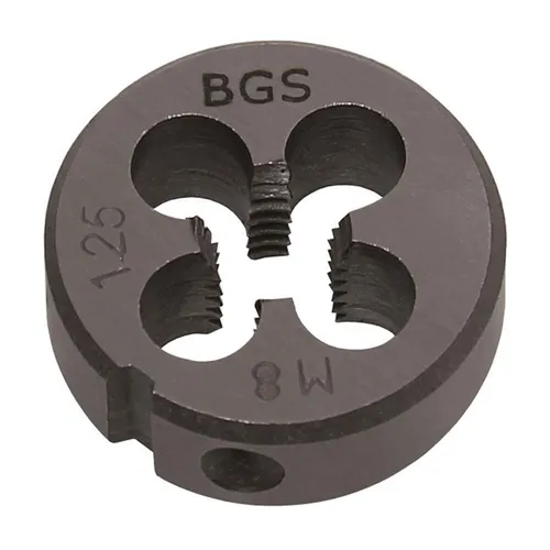 Gewindeschneideisen M8x1.25x25 mm von BGS technic