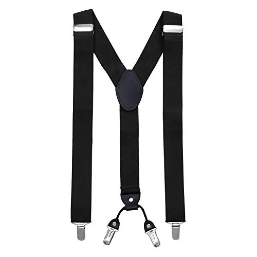 Hosenträger Schwarz von MASADA