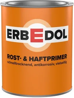 Erbedol / Rost- und Haftprimer  weiß / 2.5l Dose
