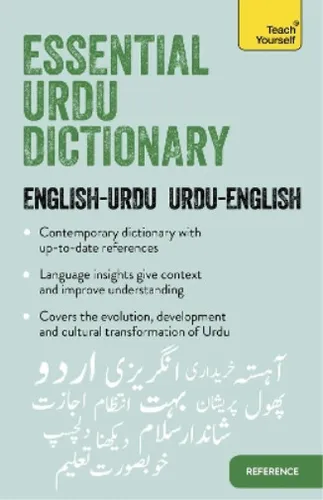 Produktbild Timsal Masud Essential Urdu Dictionary (Taschenbuch)