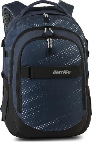 Bestway XL Schulrucksack Groß für Mädchen und Jungen