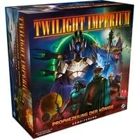 Fantasy Flight Games Twilight Imperium 4. Edition - Prophezeiung der Könige, Erweiterung für 3-8 Spieler, strategisches Expertenspiel ab 14 Jahren mit epischem Wargame-Erlebnis