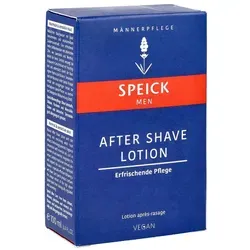 Speick Rasier Wasser After Shave Lotion - Rasur- & Bartpflege, beruhigt die Haut nach der Rasur und hinterlässt einen erfrischenden Duft.