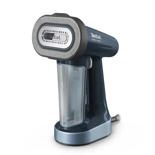 Tefal Pure Force 3-in-1 Dampfbürste mit Keramik-Bügelsohle
