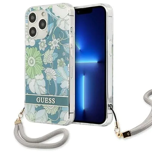 Guess GUHCP13XHFLSN Hülle für iPhone 13 Pro Max 6,7