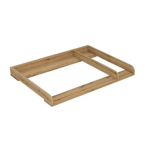 Regalik Wickeltischaufsatz für IKEA MALM, abnehmbar und sicher