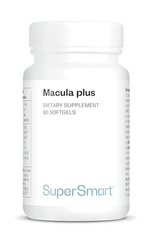 Macula Plus - Nahrungsergänzungsmittel für die Sehkraft - Antioxidant Lutein, unterstützt die Gesundheit der Makula und schützt die Augen vor blauem Licht und Alterung mit natürlichen Inhaltsstoffen.