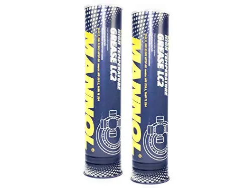 MANNOL High Temperature Grease Schmierfett 2 Stück á 400 g