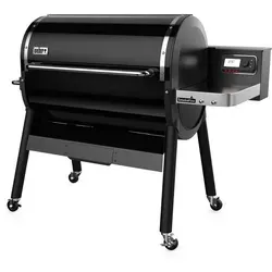 Weber Smoke Fire EX6 GBS Pelletgrill – 46 x 91 cm Grillfläche