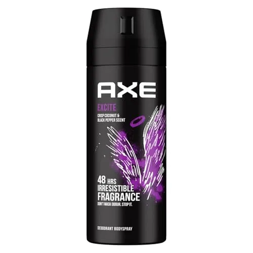 AXE EXCITE DESODORANTE 150ML VAPORIZADOR