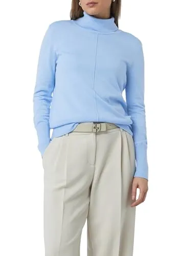 Comma Pullover mit Rollkragen – Regular Fit von comma,