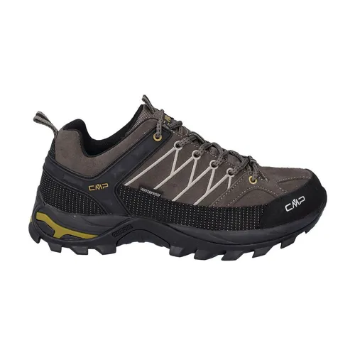 CMP Herren Trekking Schuhe Rigel LOW 39 EU - Wanderschuhe mit CLIMAPROTECT Technologie für optimalen Wetterschutz und Ortholite Dämpfung für hohen Tragekomfort beim Wandern.