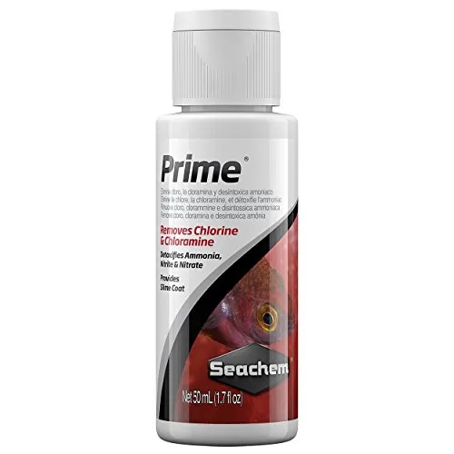 Seachem Prime Wasseraufbereiter, 50 ml, 434, Mehrfarbig, 50 ml (1er Pack)