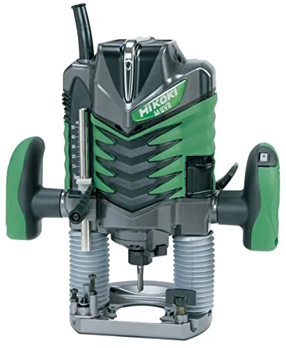 HiKOKI M8V2 Elektro-Oberfräse 1150W - Fräsen: Leistungsstarke 1150W Oberfräse für präzise Holzarbeiten mit 2 Jahren Herstellergarantie und robustem Design.