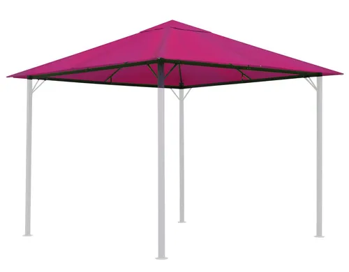 Quick Star Pavillon-Ersatzdach 3x3m Sand in lila von Quick-Star