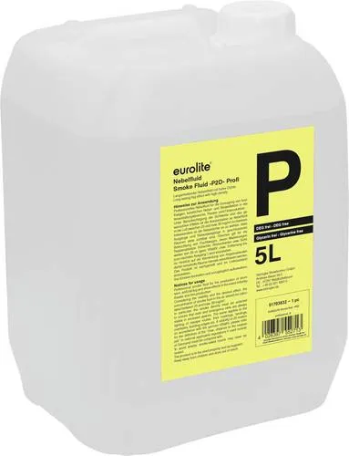 Eurolite P2D Profi/Extrem Nebelfluid 5l