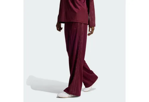 Adidas Damen Jogginghose FIREBIRD LACETP L - Die Firebird Lace Jogginghose von Adidas überzeugt mit hochwertiger Verarbeitung und bequemem Schnitt. Ideal für sportliche Freizeit-Looks und vielseitig kombinierbar.