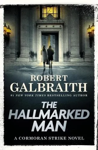 The Hallmarked Man: Ein neuer Fall für Cormoran Strike - Belletristik und spannender Krimi über einen mysteriösen Mordfall in einem Silbershop, der tief in die Masonic-Kultur eintaucht.