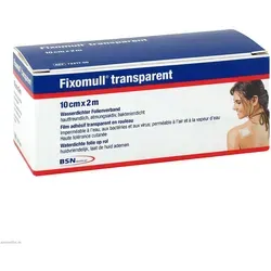 Fixomull transparent 2mx10cm Pflaster - Flexibles und hautfreundliches Pflaster - Arzneimittel, ideal für empfindliche Haut und bietet zuverlässigen Schutz für Wunden.