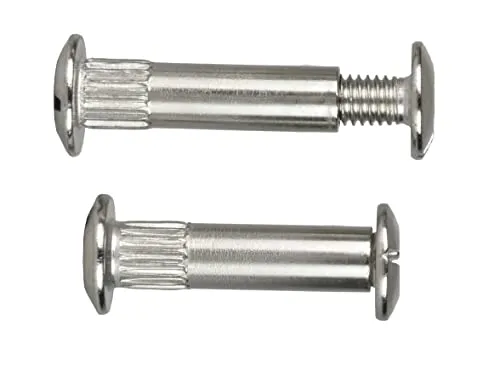 Schrank Verbindungsschraube Schrankverbinder Möbelverbinder 30-40mm M4 M6 (100, M6 [ 30-40 mm] Ø8mm)