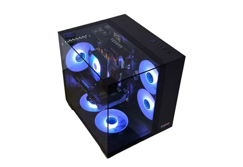 PC Store NCA Chronicle Triorama Gaming PC - Gaming PC mit NVIDIA GeForce RTX 3050, 16 GB RAM und 240 GB SSD für flüssiges Full-HD-Gaming und blitzschnelle Ladezeiten – ideal für Gamer und Power-User.