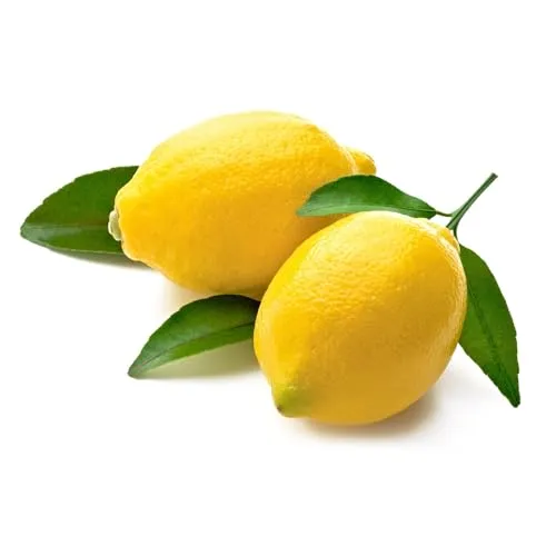 ZITRONE PRIMOFIORE A FOGLIA (KG. 10) - Ideal für Limoncello - Frische Zitronen in bester Qualität, perfekt für die Herstellung von Limoncello und andere köstliche Rezepte.
