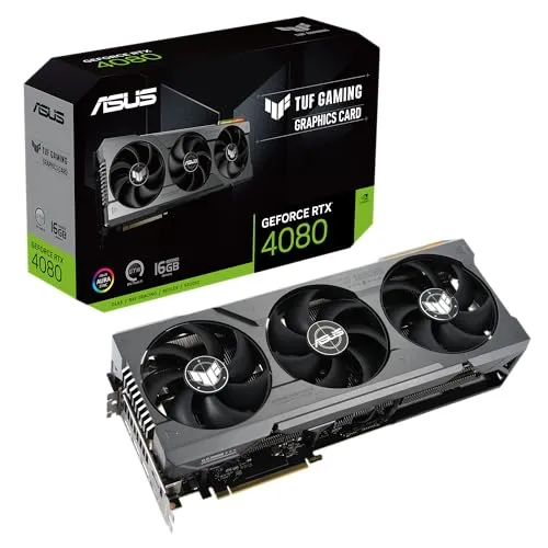 ASUS TUF Gaming GeForce RTX 4080 16GB GDDR6X