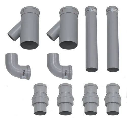 VAILLANT Erweiterungsset 4er-Kaskade DN 130 von Vaillant Erweiterungs-Set Anschluss-/Rohrbausatz