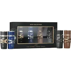 Lattafa Asad Collection Eau de Parfum 4x25 ml – Exklusives Duftset - Entdecken Sie das Lattafa Asad Collection Eau de Parfum Set mit 4 x 25 ml. Ideal für Duftliebhaber, die orientalische Aromen schätzen. Perfekt für Reisen oder als Geschenk für besondere Anlässe.