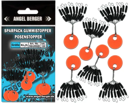 Angel Berger Sparpack Gummistopper Posenstopper Posen