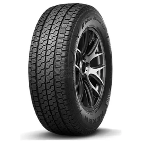 Nexen N Blue 4SEASON VAN M+S 3PMSF 215/65 R16C - Ganzjahresreifen für Vans, ideal für alle Wetterbedingungen und bietet hervorragenden Grip und Sicherheit.