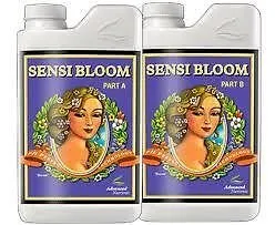 Advanced Nutrition anspruchsvolle Nährstoffe – Hydrokultur - Sensi Bloom A + B, 1 l