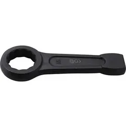 Schlag-Ringschlüssel 55 mm - schwere Ausführung - Schraubenschlüssel für schwere Montagearbeiten, warm geschmiedet und in Schlüsselweiten bis 80 mm erhältlich, ideal zum Lösen und Festziehen von Schrauben und Muttern.