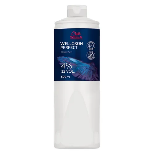 Wella Professionals Welloxon Perfect Creme Developer 4 % 13 Vol., 500 ml