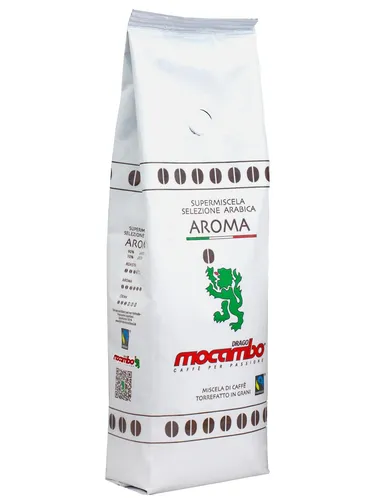 Drago Macambo Aroma Fairtrade Bohne 250g Kaffeebohnen Kaffee Espresso