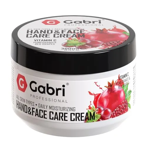 Gabri Hand & Face Care Cream - Hand & Gesichtspflege (Granatapfel & Rote Traube)