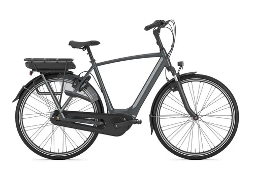 Gazelle Arroyo C7+ HMB 500 Wh Herrenfahrrad grau 2024