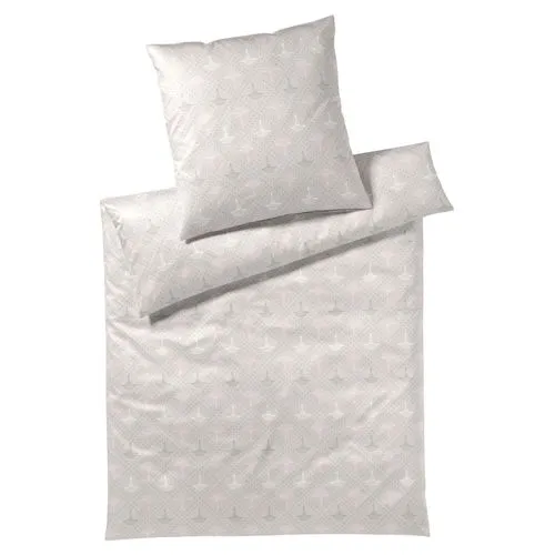 Joop! Bettwäsche Cornflower Charm 4117-09 Stone in grau von JOOP! Living