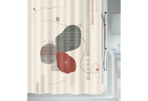 Spirella Schimmel Duschvorhang „Teiva“ 180x200cm von Spirella