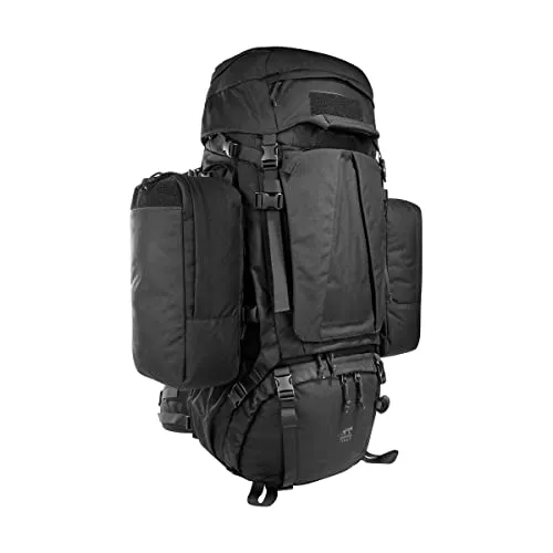 Tasmanian Tiger TT Mil OPS Pack 80+24 - Militär-Rucksack mit 104 Litern, ergonomisches V2-Tragesystem für hohe Lasten bis 50kg und abnehmbare Seitentaschen – ideal für Outdoor, Einsatz und Bushcraft.